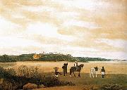 Frans Post View of Itamaraca Island France oil painting artist